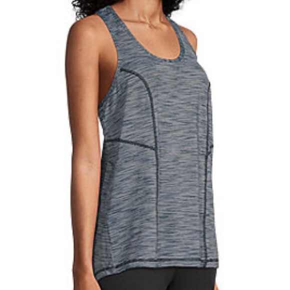 Xersion Women’s Blue Active Everair Scoop Neck Sleeveless Tank Top Size S XXL - Picture 3 of 12
